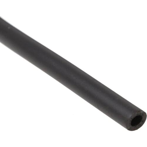 4mm Silicone Vacuum Tube Hose Silicon Tubing High Temperature 16.4ft 5M BLACK