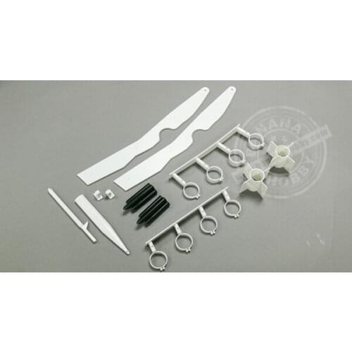 Missile Mounting Slots and Additional Misc. Parts for Skyflight LX model 1.6M wingspan F4U propeller plane model