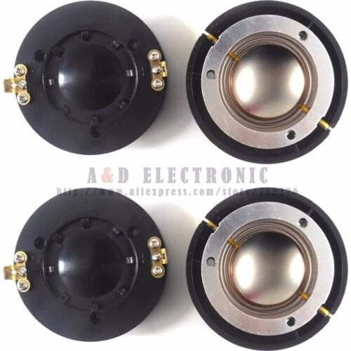 4pcs/lot Replacement Diaphragm for Behringer Eurolive B210, B212, B215 34T30D8 P Audio PAD-DE34,Alto PS4 8 ohm