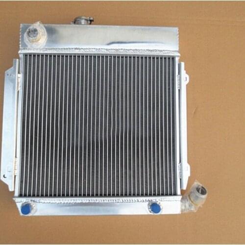 Brand new Aluminum alloy Radiator for BMW E10 2002/1802/1602/1600/1502 TII/TURBO AT/MT HIGH-PERFORMANCE
