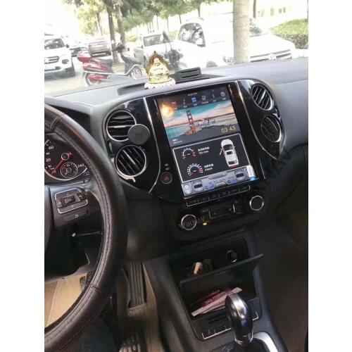 Vertical screen car GPS multimedia player For Volkswagen VW-Tiguan 2010 2011 2012 2013 2014 2015 2016 car radio GPS navigation