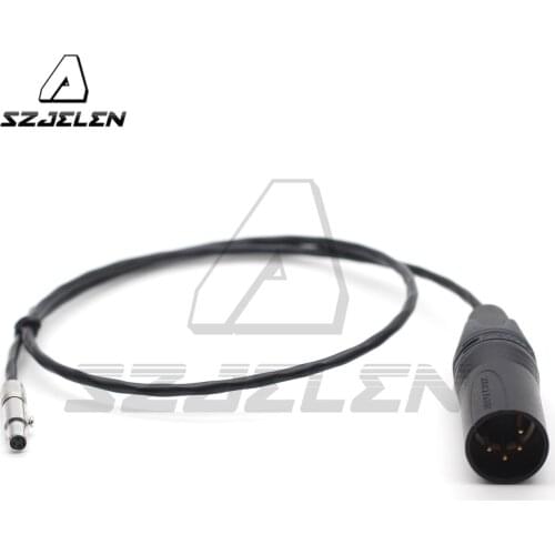 XLR 4 pin male to 3pin female for 7Q Odyssey monitor power