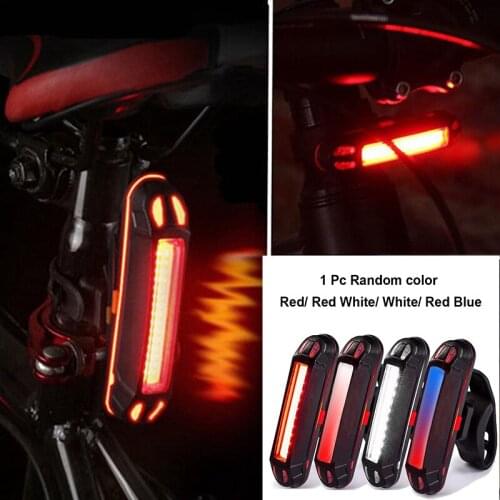 XTASY Bike Tail Light Rechargeable Multi Mode Bicycle Lantern Waterproof LED Mtb Road Bike Bicycle Accessories Spare Parts