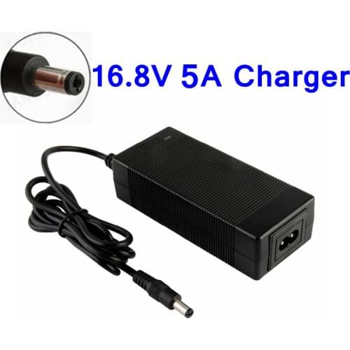 16.8V 5A Lithium Battery Charger for 4S 14.4V 14.8V Polymer lithium battery Pack Charger EU/US/UK/AU Plug DC 5.5*2.1mm Connector