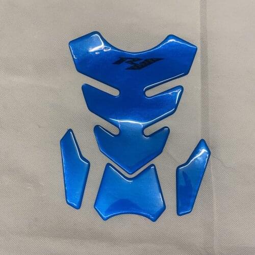 3D Motorcycle Tank Pad Protector Decal Stickers Case for Yamaha R1 R1M YZF-R1 YZF1000 Reflective Tank