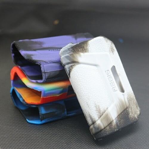 10pcs/lot Protective Aegis Legend 2 L200 200W V2 Box Mod kit pod Silicone Texture vape Case Skin Sleeve Cover ModShield Wrap