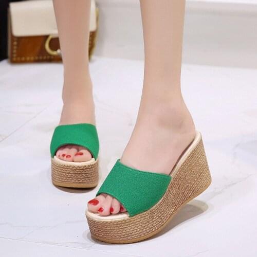 Fashion 2021 New Summer Womens Sandals Peep-Toe Shoes Woman High-Heeled Platfroms Casual Wedges For Women High Heels Shoes