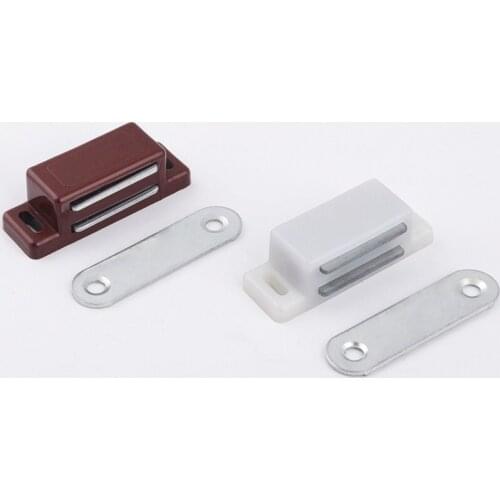 10pcs/lot Home Hardware Furniture Window Cabinet Door Catch with screws