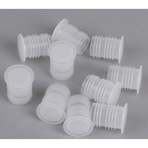 10Pcs Glass Bottle Save Plug Barware Home Red Wine Bottle Cap Stopper