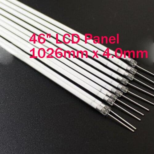 100% Original New 4MM*1026MM CCFL backlit lamp tube For Samsung 46" LCD Panel 1026mm x 4.0mm TV LCD Panel CCFL Backlight Lamp