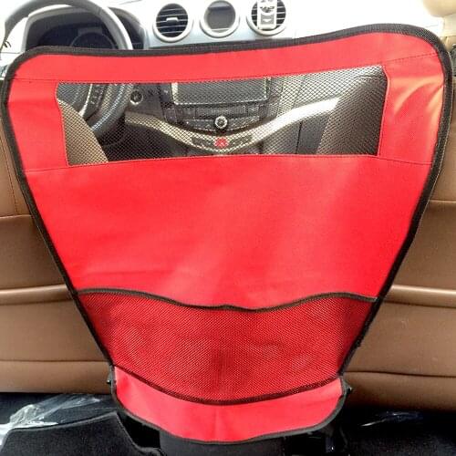 2016 Pet Dog Car Barrier Oxford Fabric Water-proof Mesh Backseat Vehicle Auto Pet Barrier to Keep Pets Hair form Front Seat