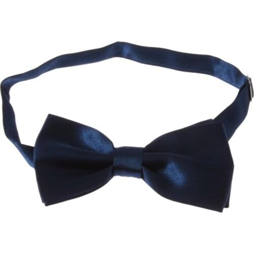 2020 Men Ties Fashion Butterfly Party Wedding Bow Tie for Boys Girls Candy Solid Color Bowknot Wholesale Accessories Bowtie