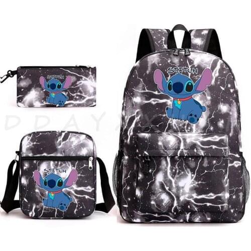 3 Pcs/Set MINECRAFT Bag Schoolbags Hot Game Backpack Men Women Anime Harajuku Teenager Laptop Book Bag
