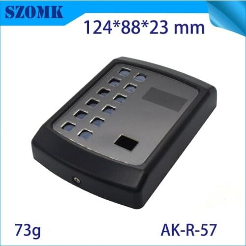 4 pcs, 124*88*23mm szomk RFID plastic electronic box device housing plastic housing equipment enclosure for pcb design