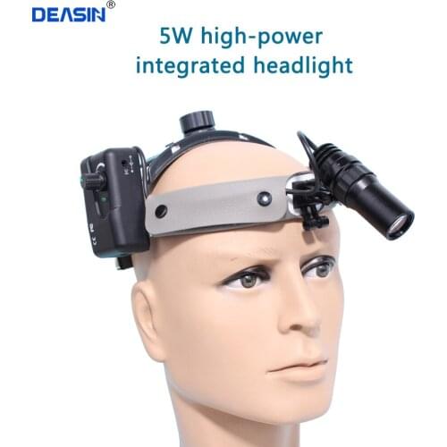5W 80000lx LED Surgical Headlight High-power Medical Dental Head Lamp ENT examination dental cosmetic plastic laboratory