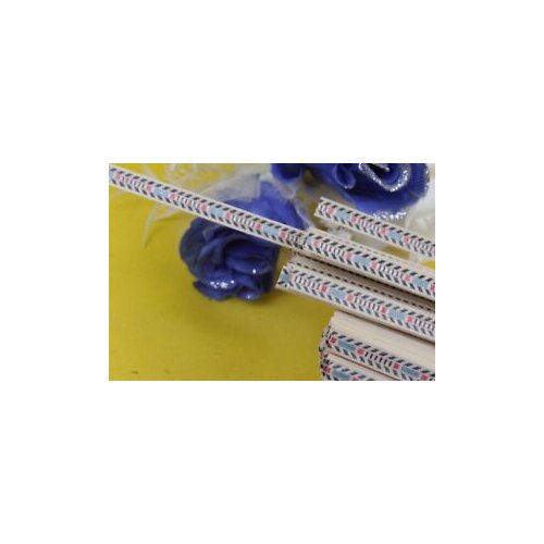 50 strip guitar inside binding Figured purfling wooden lining 640x7x1mm #60