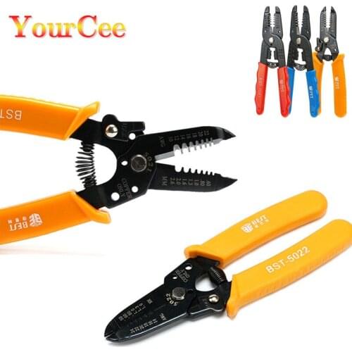 7 Inch Multitool Plier Electrician Tool Hand Tool Crimping Tool Wire Stripper Side Cutter Decrustation High Quality Pliers Cable