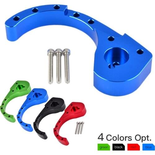 NICECNC CNC Aluminum ATV Case Saver Engine Protector Guard Cover For Yamaha Banshee 350 YFZ350 1987-2006 YFZ 350