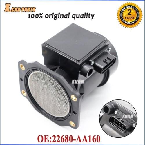 Mass Air Flow Meters Sensor For Subaru Impreza WRX Legacy Forester 1.8L 2.2L 2.5L 22680-AA160 22680AA160