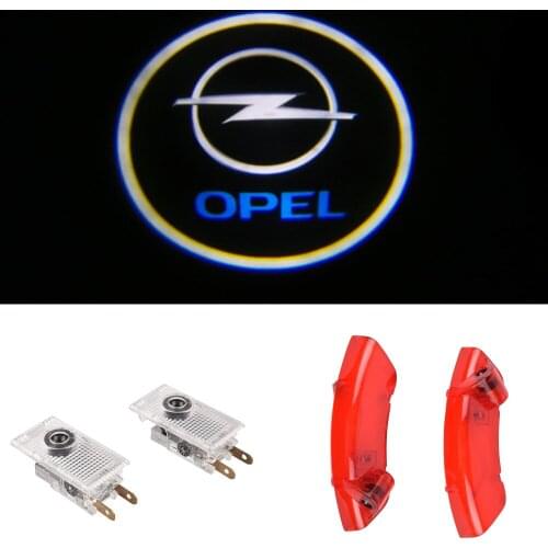 Car Led Door Welcome Light Projector Logo Laser Lamp For Opel ANTARA Insignia 2014 2017 2015 2016 2011 2009 2010 2012 2013 2018