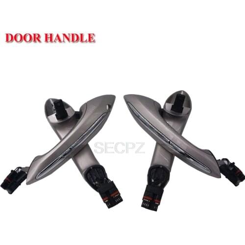 Champagne with comfort access exterior door handle for BMW 7 series F01 F02 F03 730d 730i 740d 740i 750i 760i