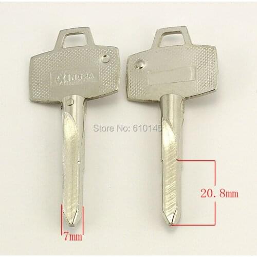 A089 big cross key door key