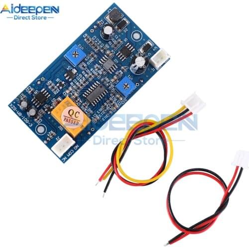DC 9V 12V 24V 10GHz Microwave Radar Sensor Module Delay Time Sensing Distance Switch Controller