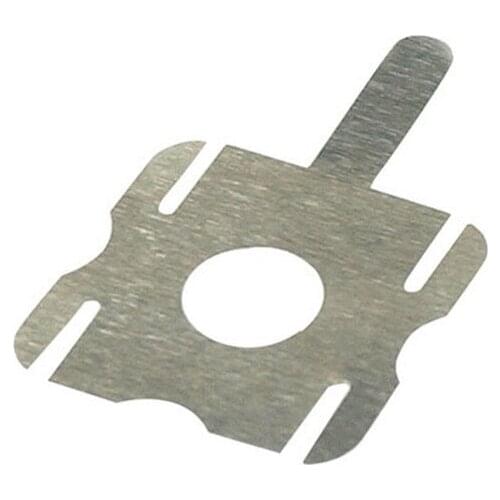 For 18650 Lithium Battery 1Kg Molded Nickel Sheet Triangle/Square Nickel-plated Steel Nickel Strip