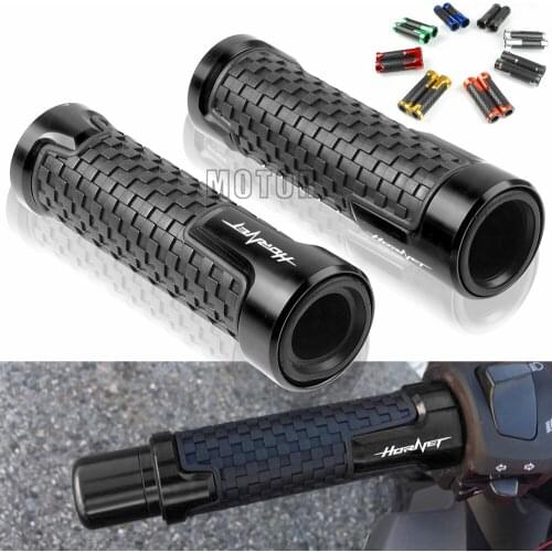 For Honda 250/CB599/CB600/CB900F Hornet Motorcycle 7/8"22mm Aluminum Anti-Slip Handle Bar Handlebar Hand Grips CB 599/600/900 F