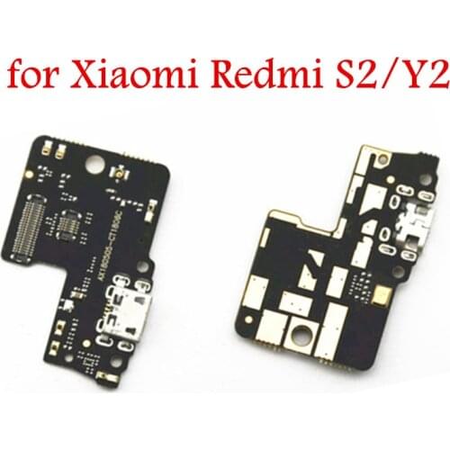 For Xiaomi Redmi S2/Redmi Y2 USB Charger Connector Flex Cable USB Charging Dock PCB Board Flex Cable Repair Spare Parts