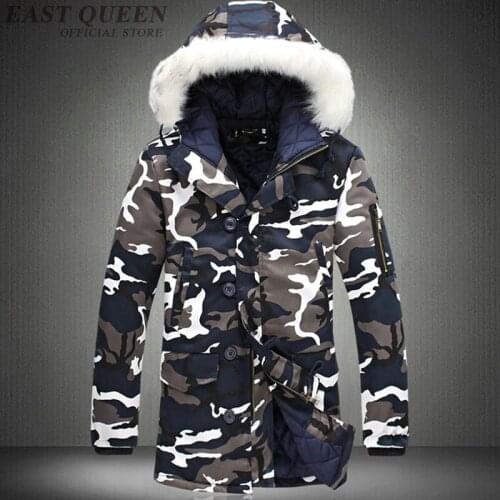 EASTQUEEN Men's Autumn Parkas