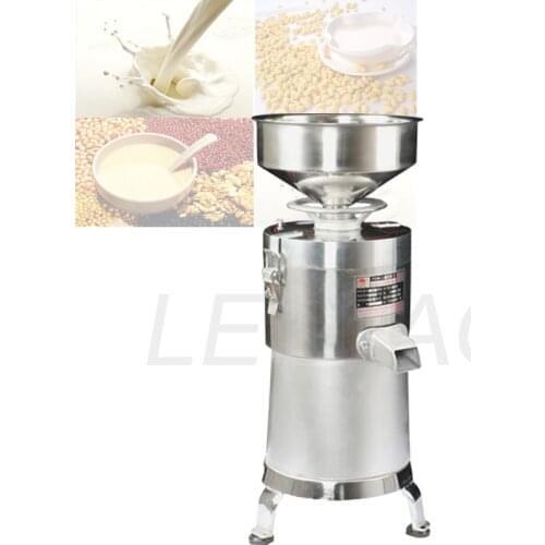 Electric Tofu Soybean Milk Grinder Commercial Soybean Milk Machine Filter-free Refiner Soy Milk Machine Juicer Blender