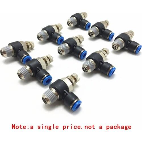 GRLA-1/4-QS-6-RS-B 162967 GRLA-1/4-QS-8-RS-B 162968 FESTO One-way flow control valves connector fitting GRLA series