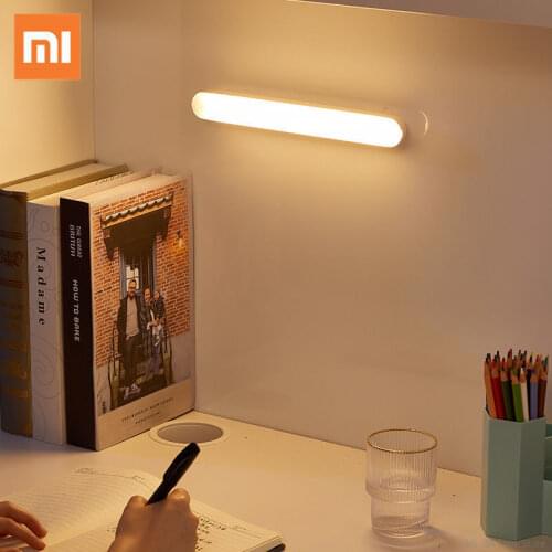 Xiaomi Human body induction lamp led night light wireless charging cabinet lamp bedroom closet kitchen lamp cool lamp