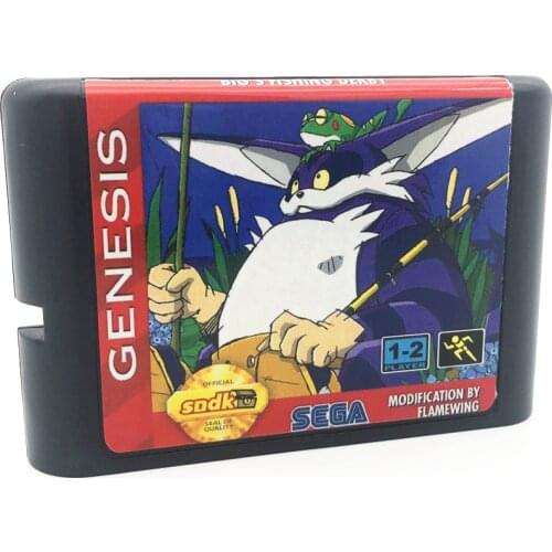Bigs Fishing Derby For 16 bit MD Games Card For Sega Mega Drive &r Genesis System