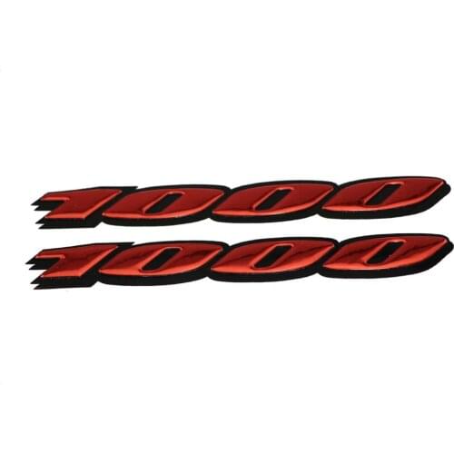 KODASKIN Motorbike Motorcycle Raised 3D Sticker Decals 1000 emblem For GSXR1000 K4 K6 K7 K8 K9 L1