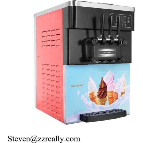 Commercial 20-30L/hour RL-826T table ice cream machine soft ice cream making machine soft ice cream maker machine