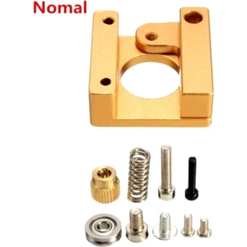 KuaiJieWei 3D printer 3D Printer MK8 1.75mm Remote Extruder Metal Frame Kit For Reprap left /right /short