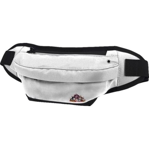 Kumo Desu ga, Nani ka waist bag chest bag tide brand messenger student shoulder bag mobile phone small bag waterproof