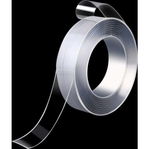 New Multifunctional Double-Sided Adhesive Nano Tape Traceless Washable Reusable Tapes Indoor Outdoor Removable Sticker Home Tool