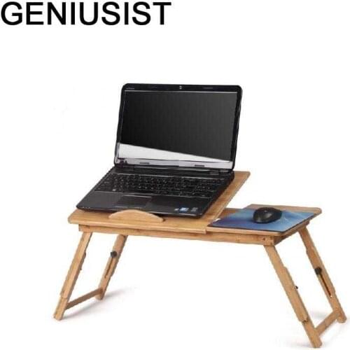 Standing Tafel Tafelkleed Lap Tavolo Small Escritorio Mueble Bed Bureau Meuble Stand Mesa Laptop Desk Study Computer Table