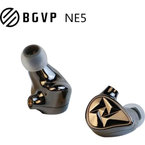 BGVP NE5 5BA IEMs EST Tribrid In Ear Montiors Redefining HiFi Earphones