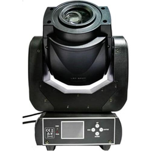 New version High Quality 90W LED Moving Head Spot Stage Lighting 6/16 DMX Channel 90w Gobos Prism Led Moving Light