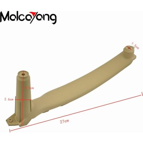 New Right / left Door Handle Cover Trim Beige 51416969404 For BMW E71 / E72 X6 (2008-2014)