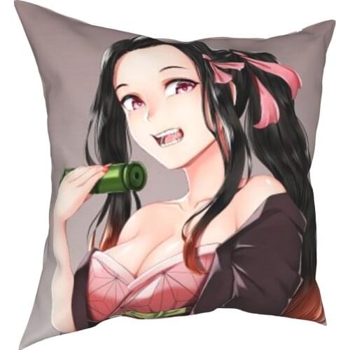 New pillow case wedding decoration household pillow case cotton linen pillow case 45x45 sofa decoration