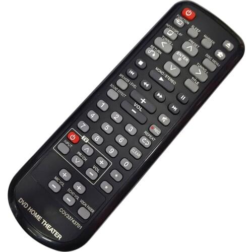 New Original COV33743701 For LG DVD HOME THEATER Remote Control Fernbedienung