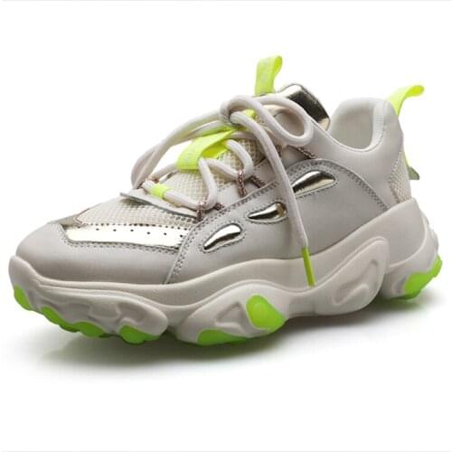 Custom Torre Shoes Women Europe And America Wild Sports Autumn Womens Shoes Tide Spell Color Wisdom Mesh Shoes