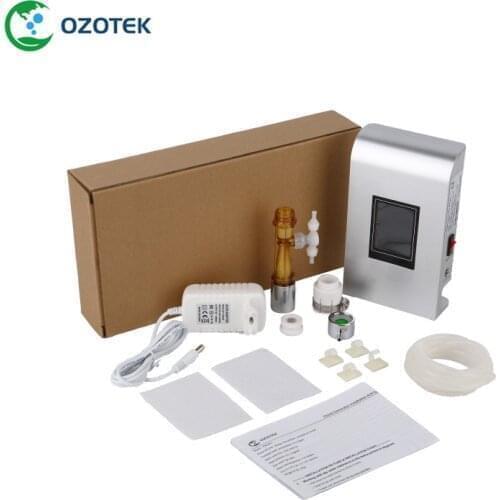 OZOTEK Water Ozone Machine TWO002 0.2-1.0 PPM for Fruits Vegetable Laundry Free Shipping