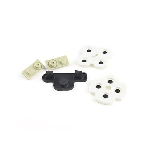 OSTENT 10 x Conductive Rubber Contact Pad Button D-Pad for Sony PS3 Controller