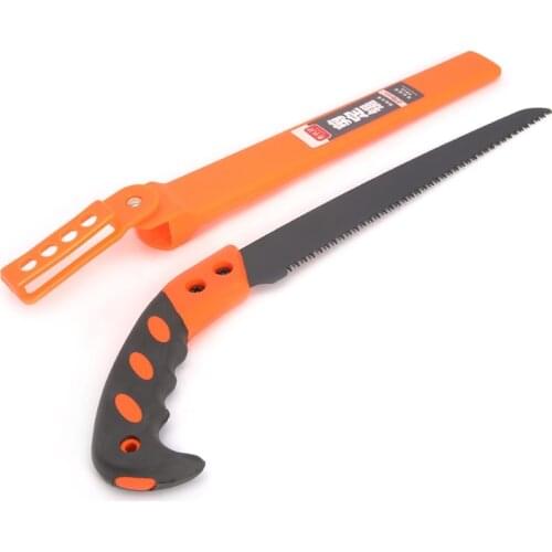 270mm Portable Home Manual Fruit Tree Pruning Saw Woodworking Garden Yard Tool